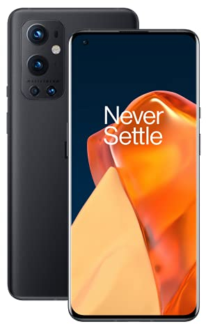 OnePlus 9 Pro 5G - Smartphone 128GB, 8GB RAM, Dual Sim, Stellar Black (Renewed)