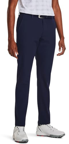 Under Armour Pantalon Drive Tapered pour Homme, (410) Bleu Marine Minuit/Gris Halo, 34W x 30L