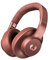 Fresh 'n Rebel Clam 2, Kabelloser Bluetooth-Kopfhörer Over-Ear, 80 Stunden Wiedergabezeit, mit Mikrofon, faltbar, Ambient-Sound-Modus, Schnellladefunktion, Audioeingang, Veganes Leder (Safari Red)