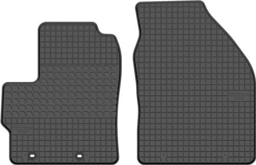 Gummimatten Vorne Gummi Fußmatten Satz für Toyota Yaris IV/Yaris IV Hybrid (ab 2020) - 2-teilig - Passgenau
