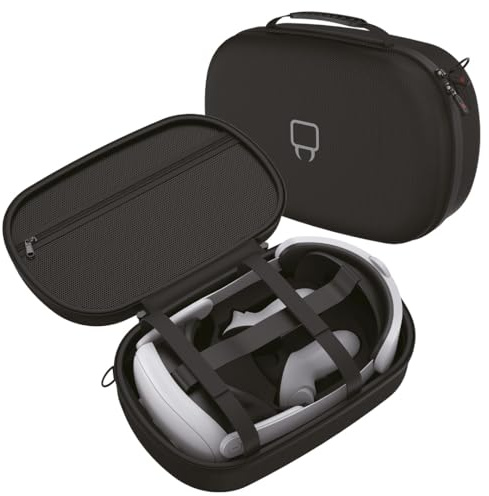 Venom Aufbewahrungs- und Tragetasche für VR-Headsets für Meta Quest 2 und Meta Quest 3