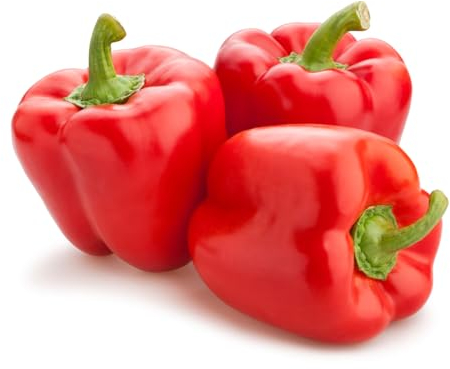 50 Samen Rote Paprika Asti Red Garten Gemüse Beet Seeds Vegetables Pflanzen