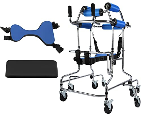 Lauflernhilfe für Kinder, Rollator, leichter Rollator mit Sitz und Rädern, Behinderungshilfen, Gehhilfen, Kinder, Indoor-Walkers für Kinder, Gehhilfen, B Star of Light