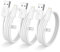 Cavo iPhone Originale A-pple 1M 3Pezzi[Certificato MFi], Cavo Ricarica iPhone Cavo Lightning USB 1M per iPhone 14 13 12 11 Pro XS 8 7 iPad