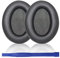umvowuxa wh-1000xm3 Replacement Ear Pads Compatible with Sony WH-1000XM3 Headphones,WH1000XM3 Ear Cushions Are Made Of Soundproof Sponge And Protien Leather(Black)