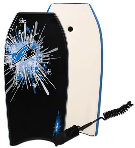 F2 Body Board Concept 3,2 Schwarz 2024/25