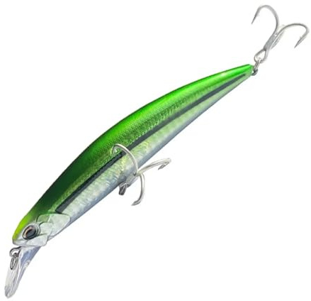 1pc Sinking Minnow Longcast Jerkbait Angeln Köder 110mm 20,8G Off Shore Salzwasser Sea Bass Künstliche Köder Tackle(E)