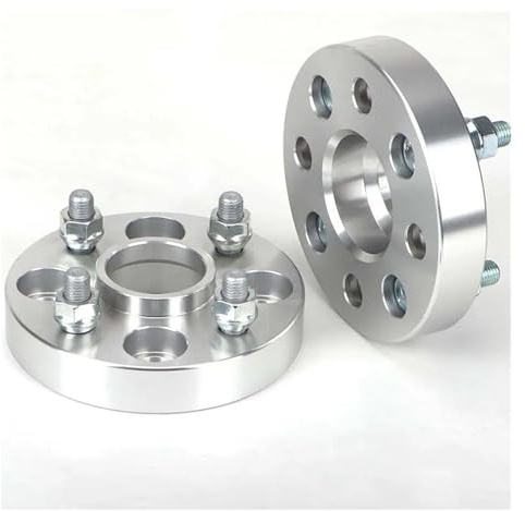 KWAYA Spurverbreiterung 2 Stück Für Alte Für Sandanap PCD 4x100 CB 57.1 Mm Dicke 20-50 Mm Radabstandshalteradapter 4-Loch M12x1.5 Spurverbreiterungen(2PCS 25mm S)