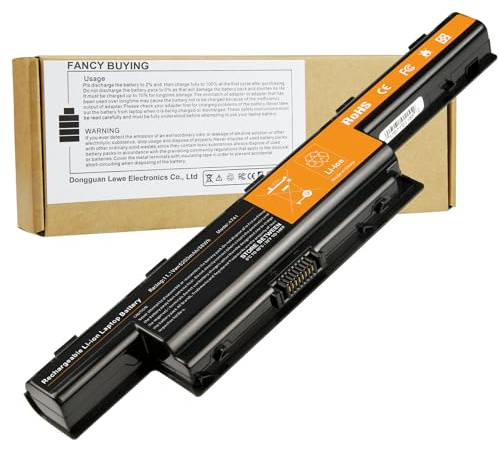58Wh AS10D31 AS10D51 Laptop Battery for ACER Aspire 4253 4750 4551 4552 4738 4741 4771 5251 5253 5542 5551 5552 5560 5733 5741 5742 5750 7551 7552 7560 7741 7750 AS5741 - High Performance 5200mAh