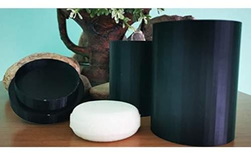 Macaron - Stampo 3D per pompa da bagno o shampoo solido, 6 cm