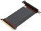 LINKUP - Ultra PCIe 4.0 X16 Riser-Kabel [RTX4090 RX6950XT x570 B550 Z690 Getestet] Geschirmte Vertikale Gaming-PCI-Express-Gen4-Montage┃Universal 90-Grad-Buchse (15cm) 3.0 Gen3-Kompatibel