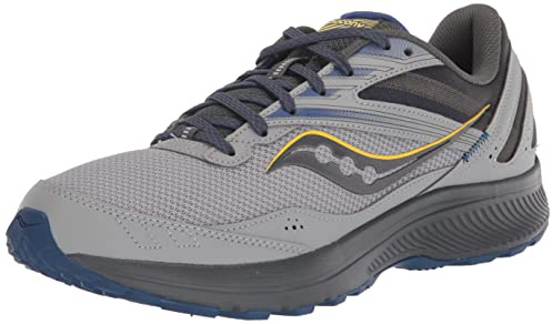 Saucony Men's Cohesion Tr15 Trail Running Shoe, Alloy/Sapphire, 8.5 UK