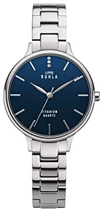 UMR RUHLA Damenuhr Damen Uhr Titan Style 40471