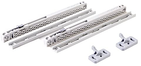 Decoranddecor Soft Close Mechanism for Sliding Wardrobe Door Track Kit (Additional Soft Close for 1 Door)