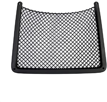 Wpengfei Store Accessori for interni auto compatibili con Audi A4 B8 A5 Q3 A3 A6 C7 Q5 B9 Q7 Sedile posteriore String Rete Tasca portaoggetti Organizzatore automatico Excellent product ( Color : 1pc B