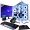 Vibox IV-206 SG Gaming PC Set Komplett • Monitor 27 Zoll • AMD Ryzen 7 5700X 4,6 GHz • Nvidia RTX 3060 12 GB • 16 GB RAM • 1 TB NVMe M.2 SSD • 700W PSU • Windows 11 • WiFi