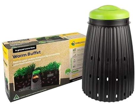 Tumbleweed Worm Buffet - In-ground Worm Farm That Turns Your Scraps to Compost
