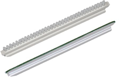 Karl Dahm Diamant-Fugenreiniger Fugentorpedo 3 mm – Fugen säubern ohne Chemie, mit Griff + Diamant-Scheifsteg + Fugenbürste – ideal gegen Schmutz, Kalk und Verfärbungen (16110)