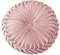 Starmood Rund samt Kürbis Sitzkissen Stuhlbezug Matte Sofa Zuhause Sofa Dekor - Rosa