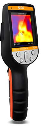PerfectPrime IR0280H, Infrared (IR) Thermal Imager & Visible Light Camera/Video Record 1024 Pixels, 32°C~42°C Body Detection Mode (+/- 0.3 °C)