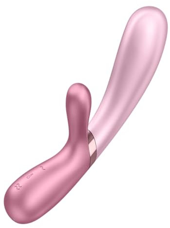 Satisfyer Hot Lover Connect App Dildo Vibratore | Bluetooth e App Sex Toy | Impermeabile (IPX7) | Stimolatore ricaricabile | Silicone delicato sulla Pelle | Sex Toys per Donne