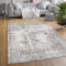 Paco Home Waschbarer Teppich Wohnzimmer Schlafzimmer Vintage Muster Flachgewebe Modern Orientalisch Ornament Pastell, Grösse:200x280 cm, Farbe:Beige