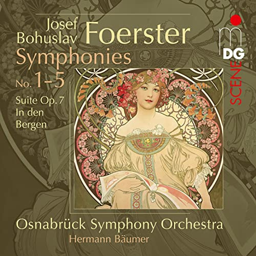 Complete Symphonies/Suite Op 7 in Den Bergen