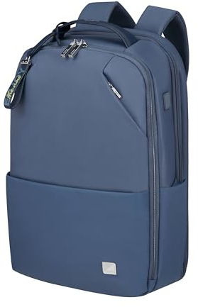 Samsonite Workationist - Laptoprucksack mit Kleiderfach 15.6 Zoll, 43 cm, 17.5 L, Blau (Blueberry)