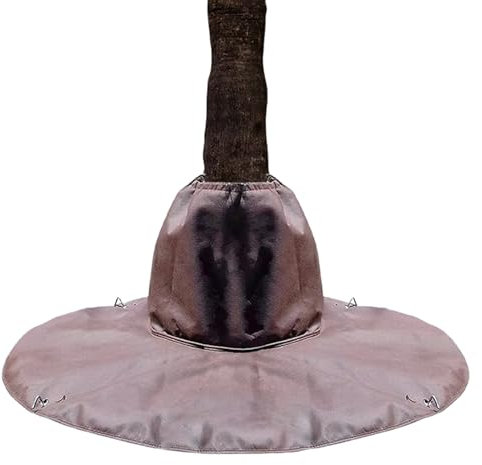 SPORWAY Protection hivernale pour racine de palmier, protection contre les racines de palmier, protection contre le froid, protection contre le gel pour plantes et arbres