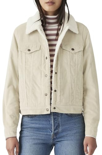 Levi's Original Sherpa Trucker Chaqueta Mujer
