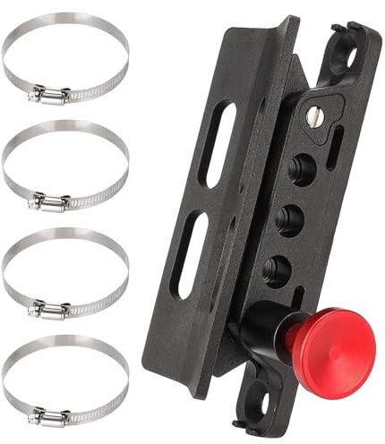 Estintore Da Auto Con Kit Di Fissaggio - Supporto Resistente - Accessori Di Sicurezza | Sicurezza Familiare | Per | Roulotte | Veicoli | Esterni | Viaggi | Famiglia | Picnic | Pontoni |