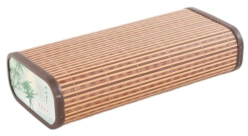 NihaoWXM Reposacabezas De Madera para Sauna 1 reposacabezas de Sauna refrescante Hecho a Mano bambú, Almohada Soporte for el Cuello con diseño Hueco(Color 11)