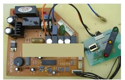 COPMVKCCC Placa de Circuito Impreso de la computadora GAOHUA KGK201
