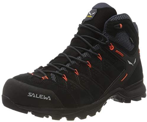 Salewa, Alp Mate Mid Herrenwanderstiefel, Schwarz, 44.5