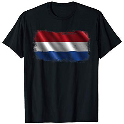 Drapeau national néerlandais T-Shirt