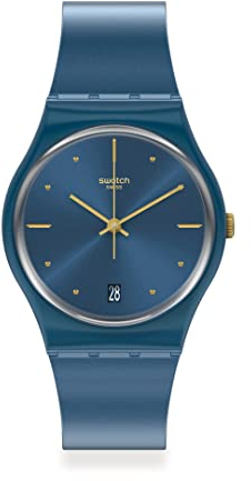 Montre Femme Swatch Pearlyblue