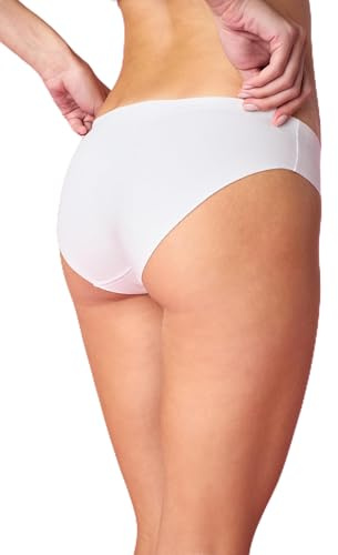 Golden Lady Slip Taglio al Vivo, Bianco, M