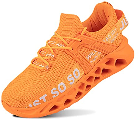 QDCFY Chaussures de sport respirantes pour hommes et femmes, baskets, sneakers, pour le fitness, les loisirs, la marche, la course, l’entraînement pour le plein air, le fitness, la salle de sport, 44