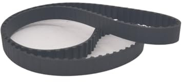 Geeyu Cinghie di Trasmissione a Cinghia dentata T5 750 Lunghezza 750mm Larghezza 12mm 6mm 9mm 10mm Cinghia sincrona in Gomma ad Anello Chiuso (Size : Width 10mm)