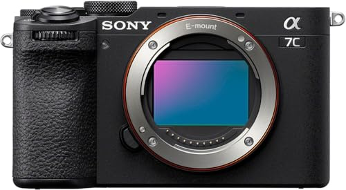 Sony - Alpha 7C II Full frame Mirrorless Interchangeable Lens Camera (Body Only) - Black (Renewed)