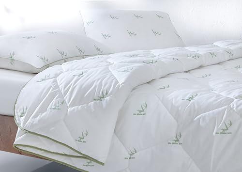 Yatas Bedding Bambus Baby Bettdecke, 95X145 cm Weiche Zudecke Schlafdecke, Atmungsaktive Ganzjahresdecke, Steppdecke, 95X145 cm 300gsm Schlafdecke, Warme Steppbettdecke, Duvet