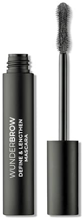 Wunderbrow Define & Lengthen Mascara, Long-lasting, Water-resistant and Smudgeproof, Vegan and Cruelty free