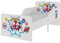 Disney Spidey and His Amazing Friends Toddler Bed - Sturdy Engineered Wood Construction, Guarded Sides, Wooden Slats, Fits 140cm x 70cm Mattress (Mattress not included)