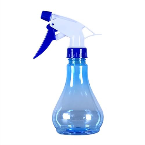 Flacon pulvérisateur vide en plastique de 250 ml - Vaporisateur à gâchette durable pour nettoyer les plantes, animaux domestiques, vinaigre, barbecue, cheveux, cuisine, coiffure, arrosage des plantes