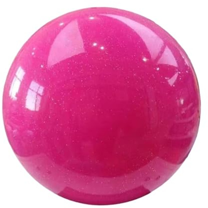 Oshhni Ballon de Gymnastique Rythmique de 15 Cm, Pilates Ballon de Gymnastique en PVC, Yoga Ball Équilibre et Coordination, Sport Balle, Petit Ballon Rythmique pour Pratique, Entraînement, Danse