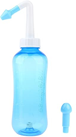 Sharplace 500ml Nasendusche Nasenspülung-Nasenreinigung Nasenreinigung Nase Spülen für Erwachsene