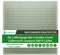6 x Ersatzfilter für Lüftungsgeräte Limot Limodor Compact 00070, 23,8 x 23,8 cm, aus umweltfreundlichem Standardmaterial, waschbar & langlebig bis zu 2 Jahre, Originallife Eco (Grün)