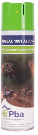 Insecticida contra cucarachas ovicida contra chinches acaros y pulgas anti hormigas larvicida acaricida eficaz contra moscas mosquitas y mosquitos para insectos voladores y rastreros