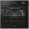 Candy FIDC B676 Built In Electric Multifunctional Single Oven, Fan Oven, 65 Litre capacity, 9 functions, enamel interior, Aquactiva steam cleaning, 60cm