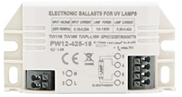 SCHAAN 22 0V 4-18W Ballast électronique Universel Ballast électrique